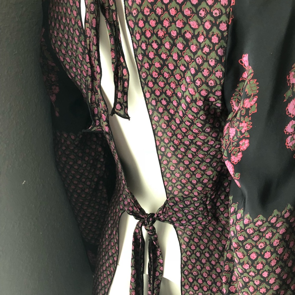 openback Anna Sui blouse - Picture 4 of 4